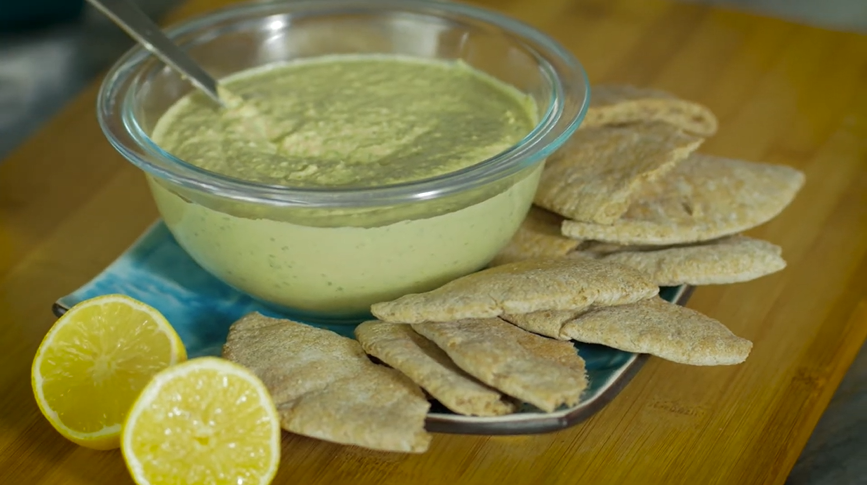 arugula hummus recipe