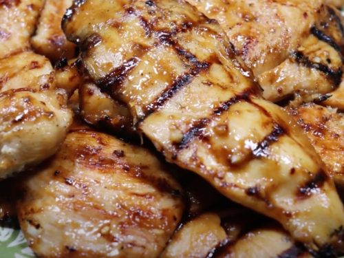 Asian Grilled Chicken Recipe