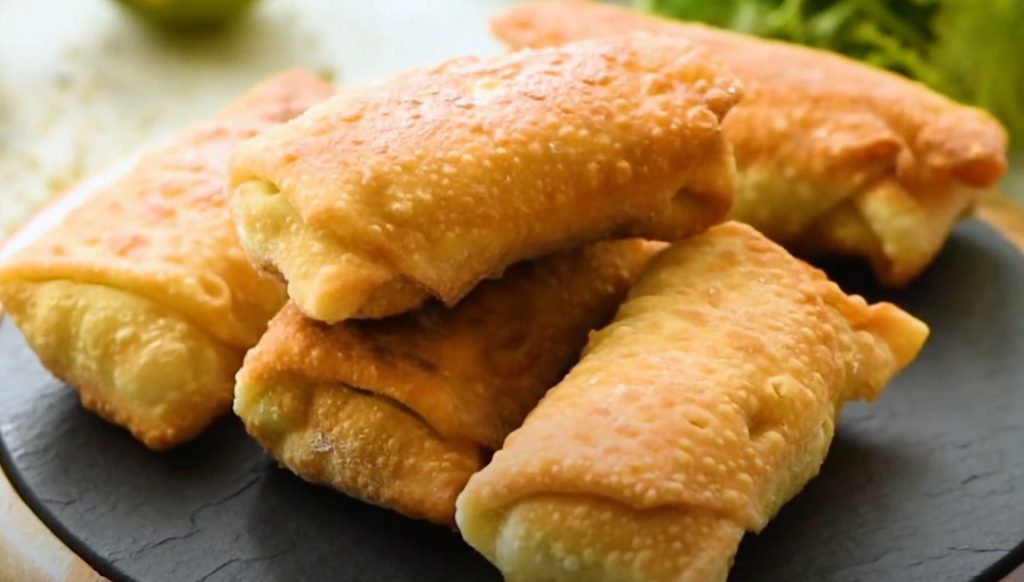 Avocado Egg Rolls Recipe