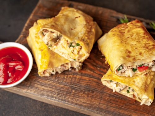 avocado ranch chicken salad wrap recipe