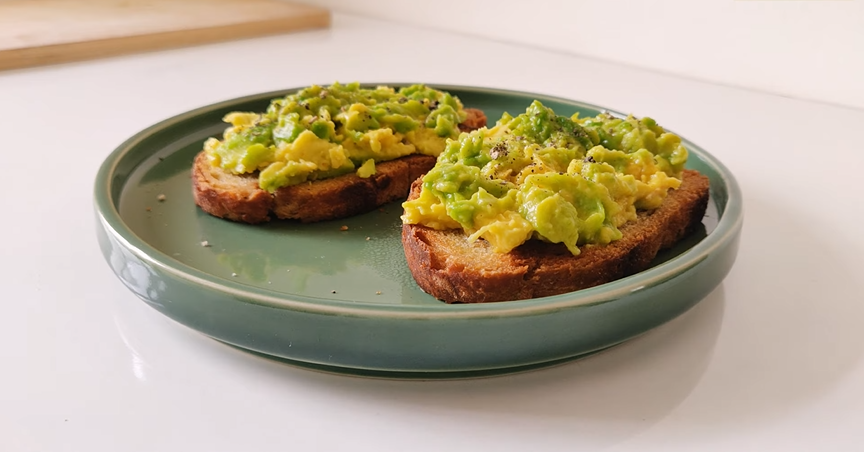 Smashed Avocado on Toast Recipe