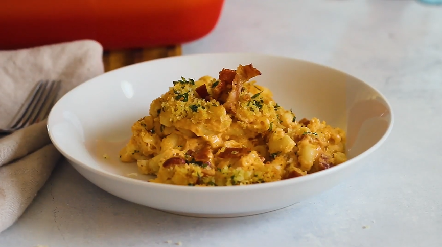 bacon mac and cheese recipe