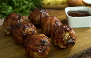 bacon meatballs recipe