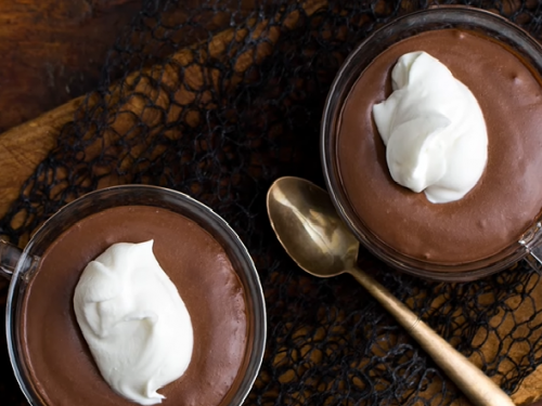 bailey's dark chocolate pudding recipe