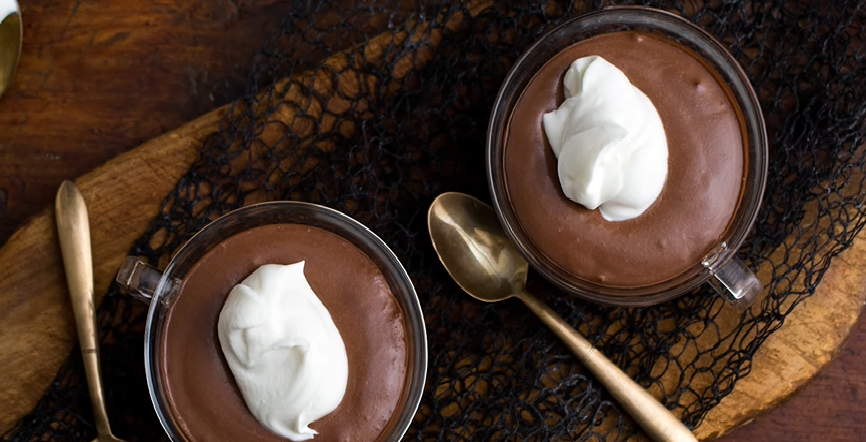 bailey's dark chocolate pudding recipe