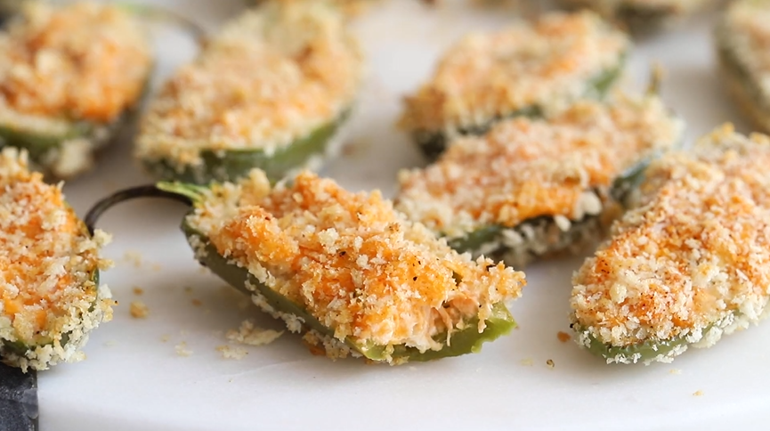 baked buffalo chicken jalapeno poppers recipe