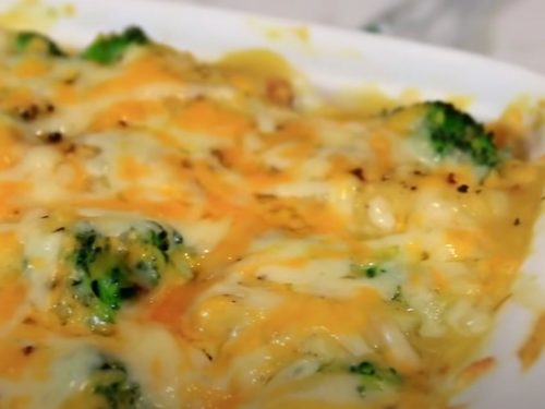 Baked Chicken Breast and Broccoli Recipe