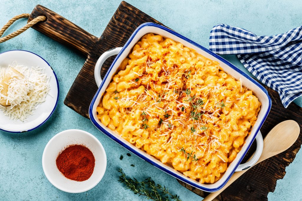 baked mac and cheese recipe