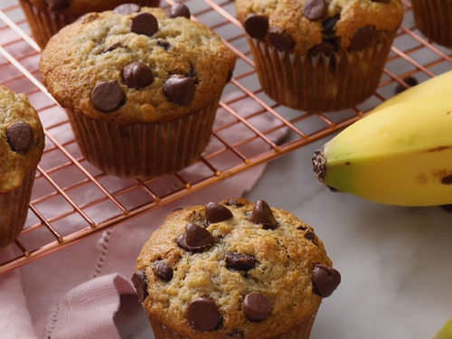 banana chocolate chip cupcakes recipe
