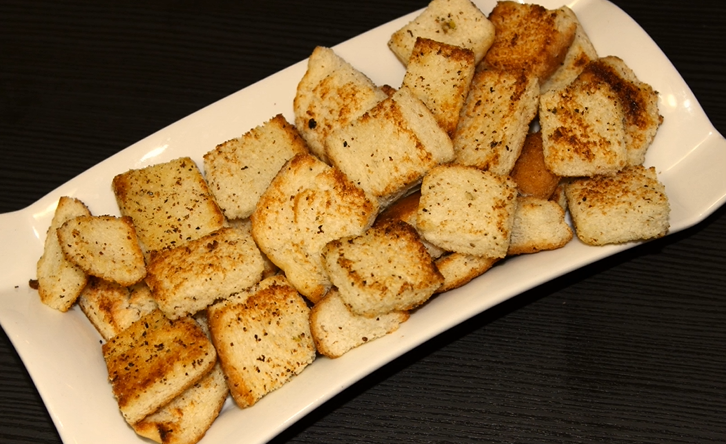 basic fried croutons recipe