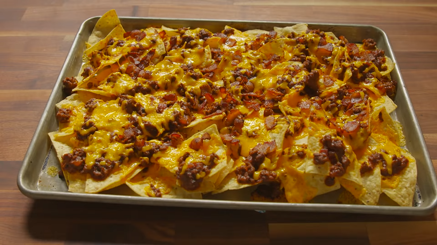 bbq nachos recipe