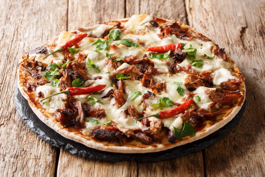 bbq pulled pork pizza recipe