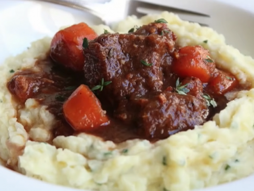 beef and guinness stew recipe