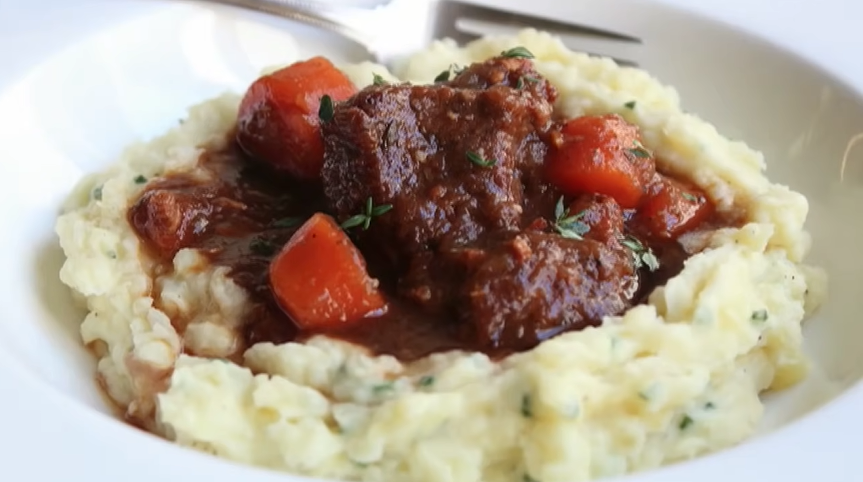 beef and guinness stew recipe