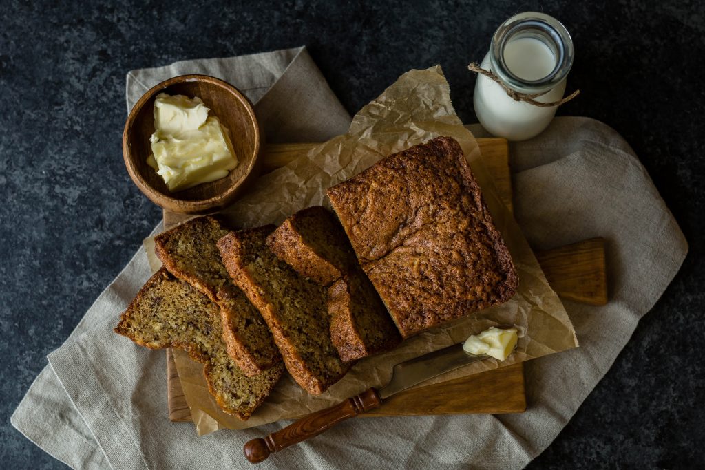 Bisquick Banana Bread Recipe, banana nut bread recipe with a bisquick mix