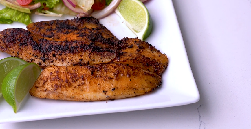 The Reason You Shouldn't Make Tilapia In A Cast Iron Skillet