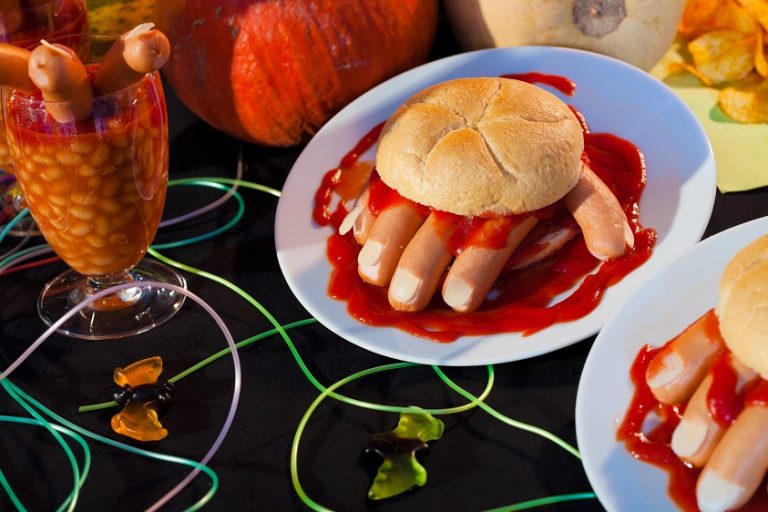 Bloody Hand Sandwiches Recipe | Recipes.net