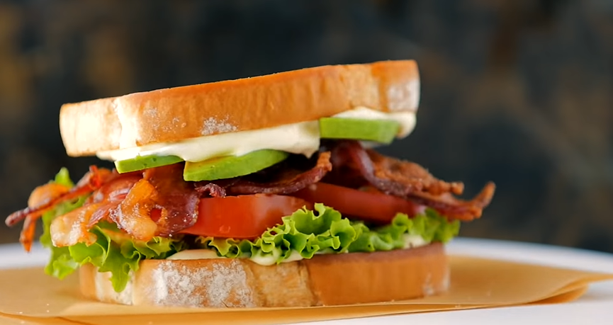 BLT Sandwich with Avocado Recipe | Recipes.net