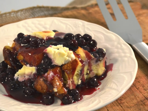 blueberries and cream french toast recipe