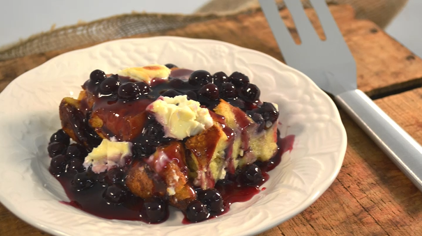 blueberries and cream french toast recipe