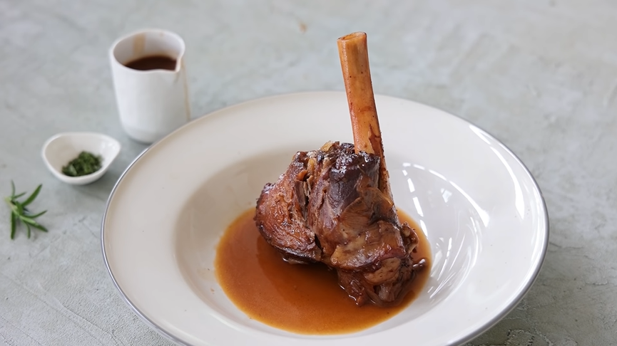 braised lamb shanks recipe