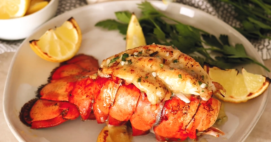 broiled lobster tail with brown butter sauce recipe