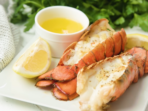 broiled lobster tails recipe