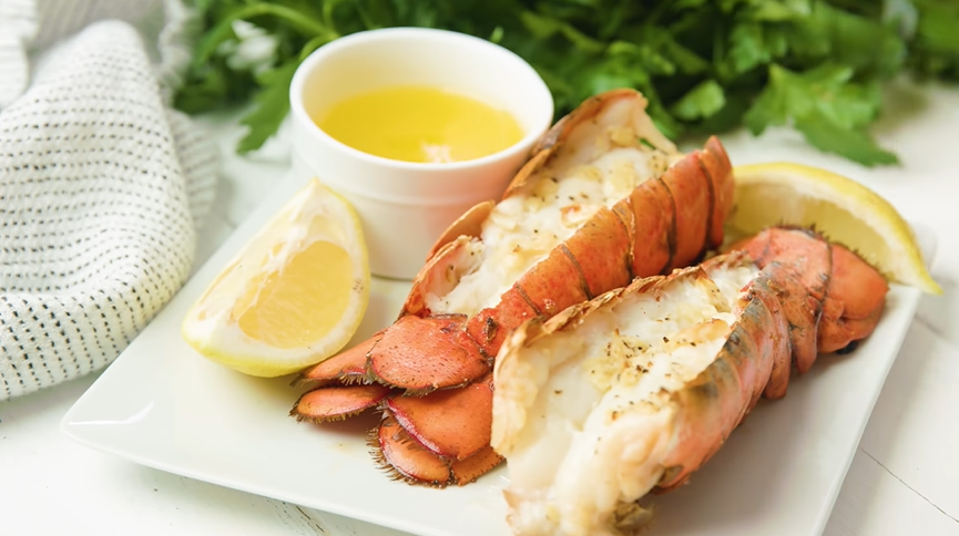 broiled lobster tails recipe