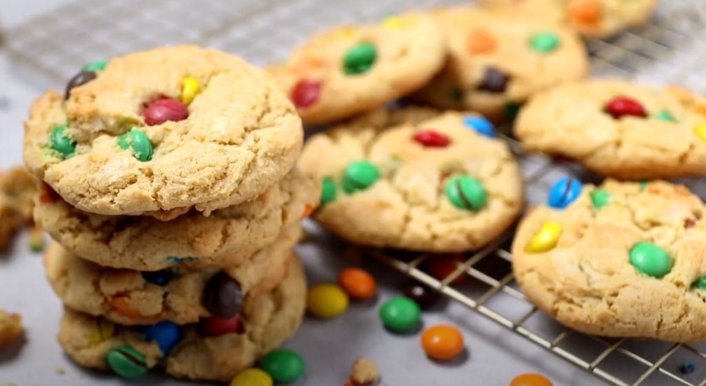 Brown Butter M&M Cookies