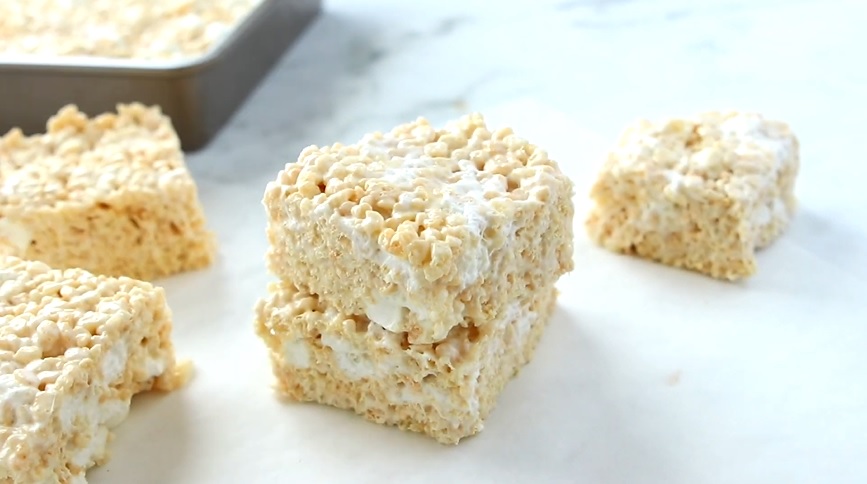 brown butter salted rice krispies recipe