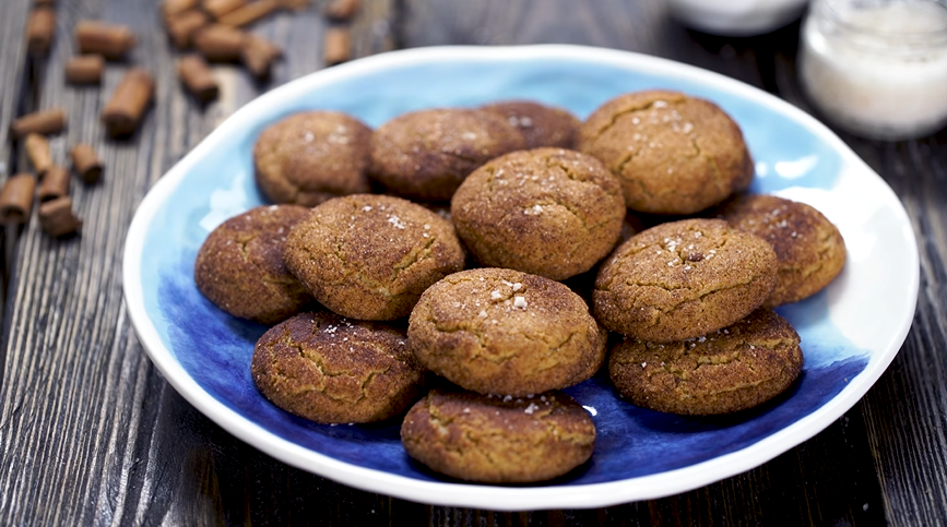 brown butter snickerdoodles recipe