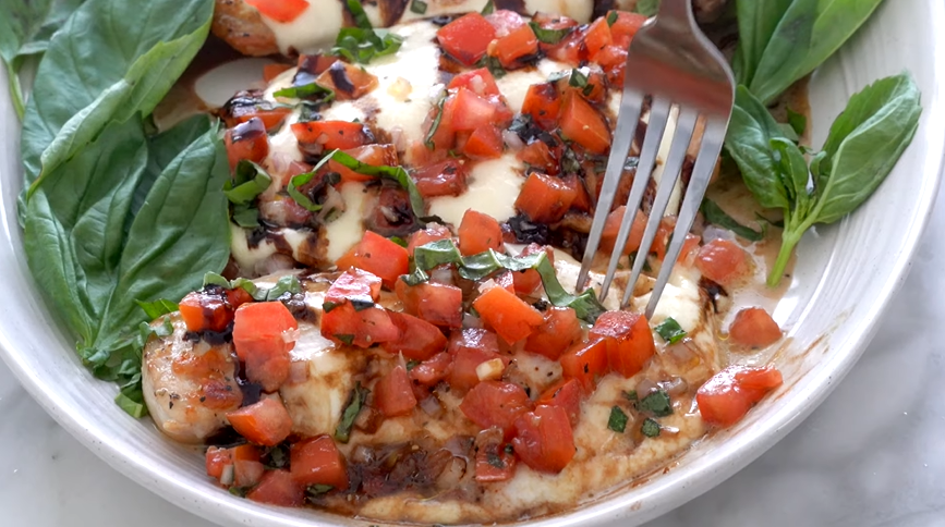 Bruschetta Chicken Recipe