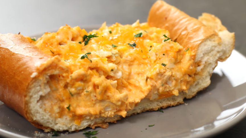 buffalo chicken french bread recipe