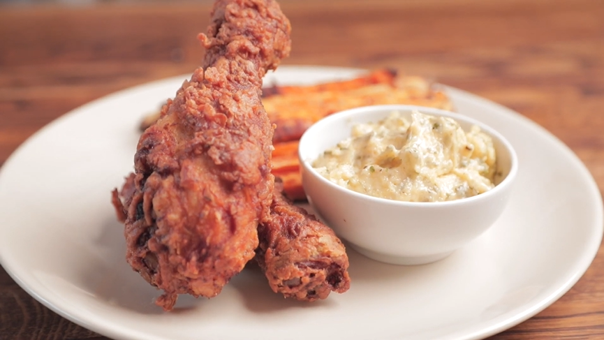 buttermilk roast chicken drumsticks recipe