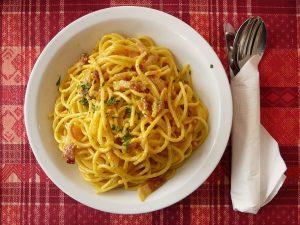 butternut squash pasta carbonara recipe