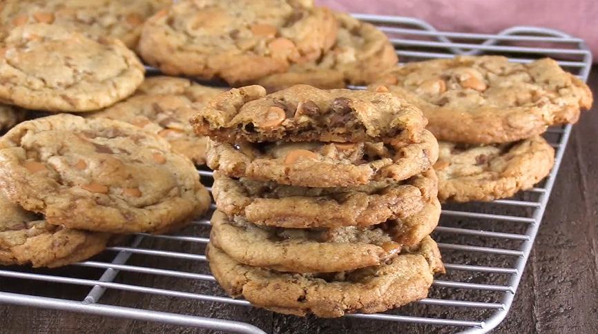 butterscotch chip cookies recipe