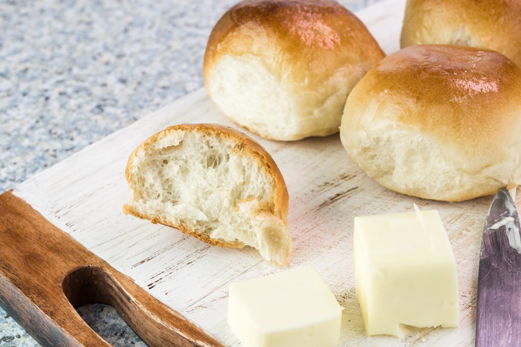 buttery dinner rolls recipe