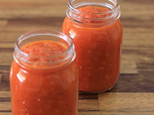 candied tomato sauce recipe
