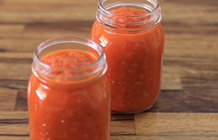 candied tomato sauce recipe