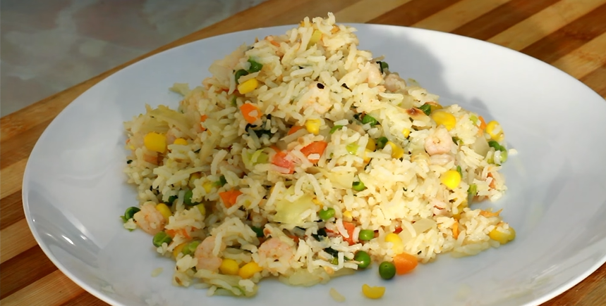caribbean rice recipe