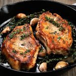 Cast Iron Skillet Pork Chops Recipe-image