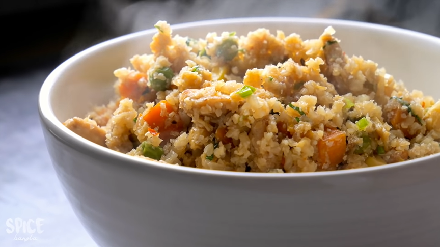 cauliflower chicken fried rice recipe