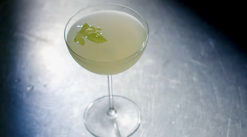 celery cilantro cocktail recipe