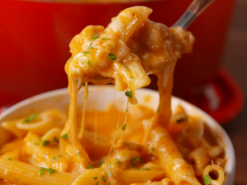 cheesy chicken parmesan soup recipe