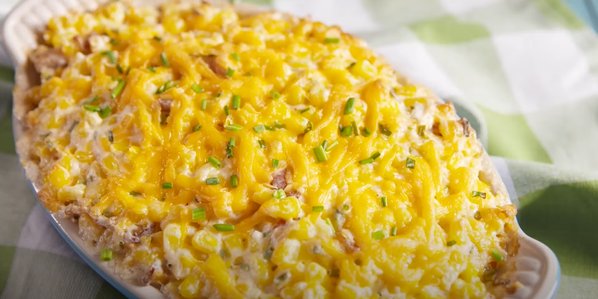 cheesy corn dip recipe