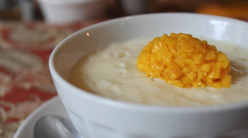 chef john’s classic rice pudding recipe