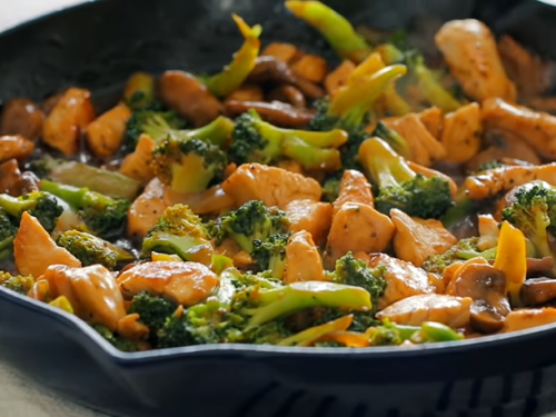 chicken and broccoli stir fry recipe