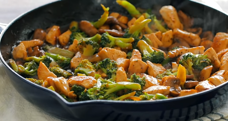 chicken and broccoli stir fry recipe