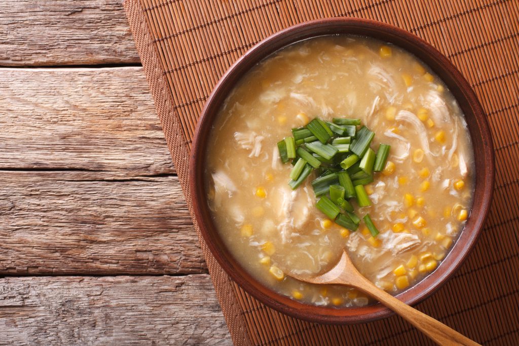 chicken and sweet corn soup recipe