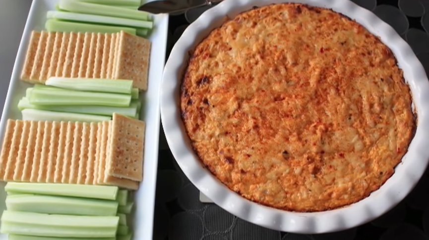 hot chicken dip recipe